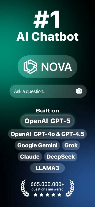Nova AI Screenshot 1