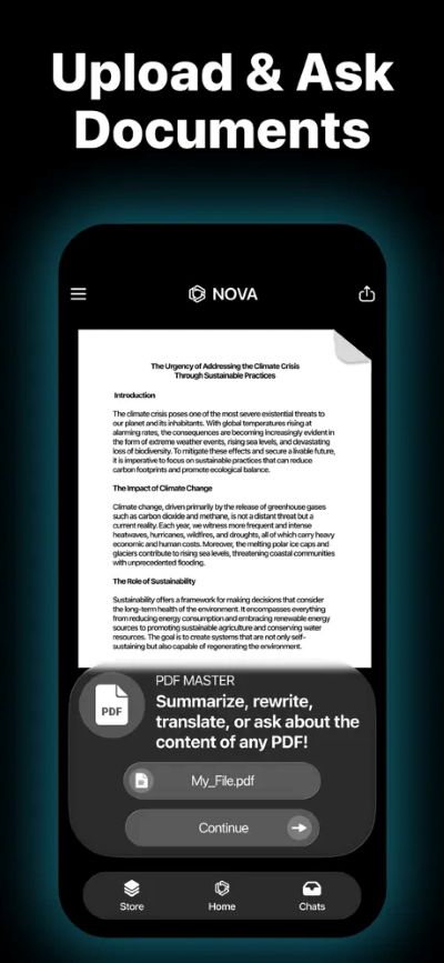 Nova AI Screenshot 4